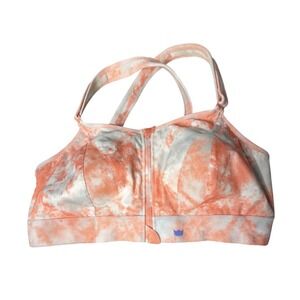 SHEFIT High Impact Adjust Ultimate Sports Bra Orange 4Luxe Wirefree Adjustable